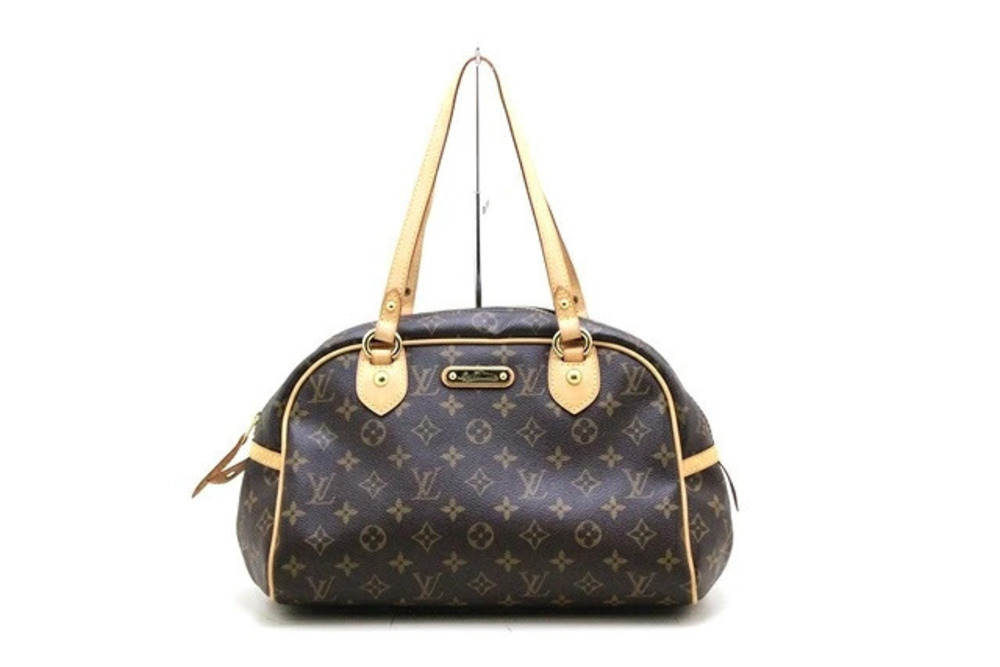 LOUIS VUITTON Montorgueil Shoulder Bag Monogram